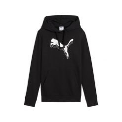 Bluza damska z kapturem Puma Metallic. Czarne bluzy Puma, xl, bez wzorów, z kapturem. Za 231.30 zł.