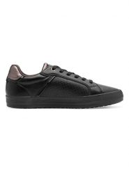 S.Oliver Sneakersy w kolorze czarnym rozmiar: 42. Czarne trampki S.Oliver, bez wzorów, bez zapięcia. Za 136.45 zł.