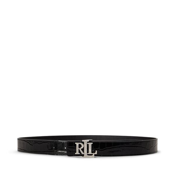 Pasek LAUREN RALPH LAUREN. Czarne paski Lauren Ralph Lauren, bez wzorów. Za 519.99 zł.