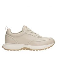 Wojas Skórzane sneakersy w kolorze beżowym rozmiar: 41. Brązowe trampki Wojas, bez wzorów, bez zapięcia. Za 287.45 zł.