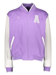 Adidas Bluza w kolorze fioletowym rozmiar: M. Różowe bluzy Adidas, m, bez wzorów, z bawełny, bez kaptura. Za 226.95 zł.