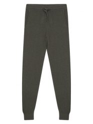 AUTHENTIC CASHMERE Kaszmirowe spodnie "Ferrand" w kolorze szarym rozmiar: M. Szare spodnie sportowe AUTHENTIC CASHMERE, na lato, m, bez wzorów, z dresówki. Za 486.95 zł.