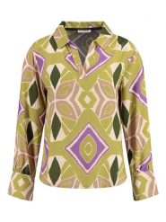 KEY LARGO Bluzka w kolorze zielonym rozmiar: XS. Zielone bluzki KEY LARGO, xs, bez wzorów, z wiskozy, bez kołnierzyka, bez ramiączek. Za 74.46 zł.