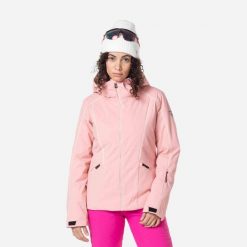 Kurtka narciarska damska Rossignol W Flat. Czerwone kurtki narciarskie Rossignol, s, bez wzorów, bez kaptura, narciarskie. W wyprzedaży za 1,409.00 zł.