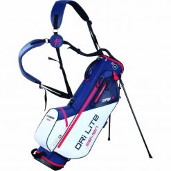 Big Max Dri Lite Seven Wodoodporna torba golfowa Torba stojąca Biała. Białe torby na ramię BIG MAX, bez wzorów, z gumy, eleganckie, na ramię, bez dodatków. Za 634.00 zł.