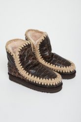 Śniegowce damskie skórzane MOU. Trapery i śniegowce Mou. Za 1,329.00 zł.