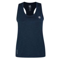 Koszulka Damska Modernize II. Niebieskie koszulki sportowe Dare 2b, bez wzorów, bez ramiączek. Za 45.99 zł.