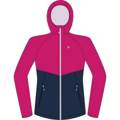 Damska kurtka z kapturem Silvini Gralba. Czerwone kurtki sportowe Silvini, bez wzorów, z kapturem, rowerowe. Za 410.50 zł.