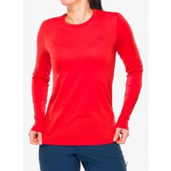 Bluza damska Fjallraven Abisko Wool LS. Brązowe bluzy Fjällräven, bez wzorów, bez kaptura. Za 324.99 zł.