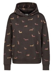 Sublevel Bluza w kolorze brązowym rozmiar: XL. Brązowe bluzy Sublevel, xl, bez wzorów, z kapturem. Za 135.45 zł.