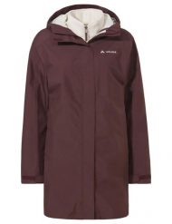 3in1-Jacken W Hitra 3in1 Parka. Brązowe parki Vaude, z materiału, moda ciążowa, bez kaptura. Za 1,509.00 zł.