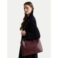 Torebka LAUREN RALPH LAUREN. Czerwone torebki klasyczne Lauren Ralph Lauren, bez wzorów, bez dodatków. Za 2,199.00 zł.