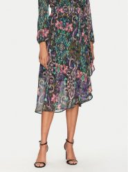 Morgan Spódnica midi 251-JARY.F Kolorowy Regular Fit. Spódnice Morgan, bez wzorów, z syntetyku, midi. Za 189.99 zł.