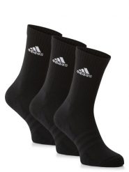 Adidas Sportswear Skarpety pakowane po 3 szt. Kobiety Bawełna czarny, S. Czarne skarpety adidas Sportswear, bez wzorów, z bawełny. Za 69.95 zł.