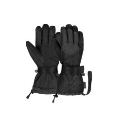 Reusch Baseplate R-TEX® XT. Czarne rękawiczki REUSCH, bez wzorów, sportowe. W wyprzedaży za 288.50 zł.