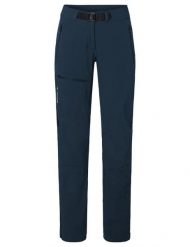Spodnie damskie Badile Pants III. Niebieskie spodnie narciarskie Vaude, m, bez wzorów, z materiału, narciarskie. Za 729.00 zł.