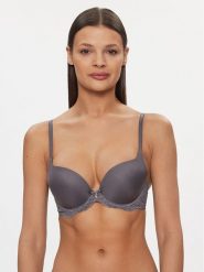 Gossard Biustonosz z fiszbiną Superboost 7705 Szary. Szare biustonosze Gossard, bez wzorów, z syntetyku. Za 139.99 zł.