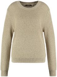TAIFUN Sweter w kolorze beżowym rozmiar: 36. Brązowe swetry Taifun, bez wzorów, bez ramiączek. Za 220.12 zł.