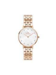 Daniel Wellington Zegarek Petite DW00100613 Złoty. Żółte, analogowe zegarki Daniel Wellington, złote. Za 649.99 zł.