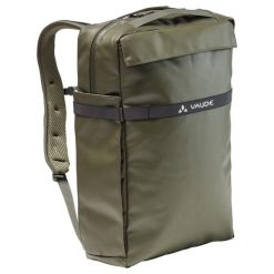 Torba na rower VAUDE Mineo Transformer. Zielone torby na laptopa Vaude, bez wzorów, z materiału, duże. Za 688.10 zł.