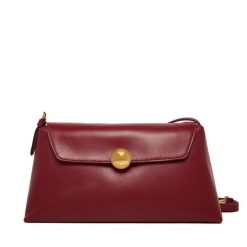 Torebka Furla. Czerwone listonoszki Furla, bez wzorów, bez dodatków. Za 1,009.00 zł.