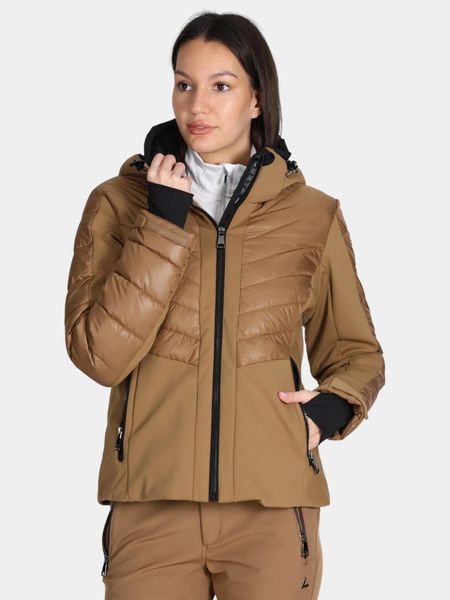 Kurtka Softshell Damska Luhta Mallatunturit. Brązowe kurtki narciarskie Luhta, m, bez wzorów, z poliamidu, bez kaptura, narciarskie. Za 1,199.00 zł.
