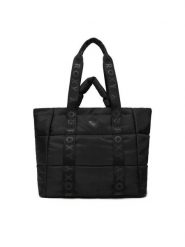 Roxy Torebka C-ROXY-M-005-08 Czarny. Czarne shopper Roxy, bez wzorów, z materiału, bez dodatków. Za 199.99 zł.