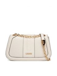 Liu Jo Torebka AA6108 E1109 Écru. Torebki klasyczne Liu Jo, bez wzorów, ze skóry, bez dodatków. Za 599.99 zł.