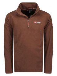 Canadian Peak Bluza polarowa "Tugeak" w kolorze brązowym rozmiar: M. Brązowe bluzy Canadian Peak, m, bez wzorów, z polaru, bez kaptura. Za 65.99 zł.