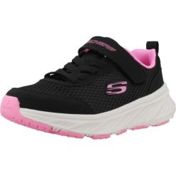 Buty SKECHERS EDGERIDE SMOOTH JOURNEY Czarny. Czarne trekkingi Skechers, z materiału, trekkingowe. Za 290.00 zł.