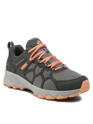 Columbia Trekkingi Peakfreak II BL5474 Szary. Szare obuwie sportowe Columbia, z materiału, bez zapięcia, trekkingowe. Za 299.99 zł.