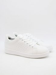 Bellucci Sneakersy w kolorze białym rozmiar: 38. Białe trampki Bellucci, bez wzorów, bez zapięcia. Za 86.99 zł.