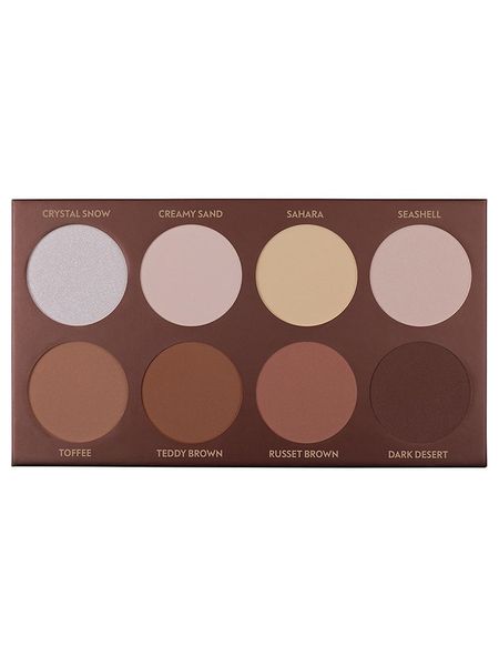 Luvia Cosmetics Paleta do konturowania "Prime Contour Vol. 1" - 26,4 g rozmiar: onesize. Palety cieni Luvia Cosmetics. Za 96.60 zł.