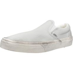 Tenisówki Vans Model Classic Slip-on Delica Kolor Szary. Szare trampki Vans, bez wzorów, ze skóry, bez zapięcia. Za 222.99 zł.