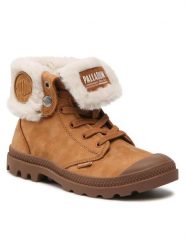 Palladium Trapery Baggy Nbk Wl 97962-237-M Brązowy. Brązowe trapery i śniegowce Palladium, z nubiku. Za 669.99 zł.