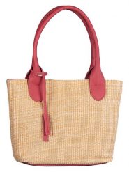 Tom Tailor Torebka "Sharon" w kolorze różowo-jasnobrązowym - 34 x 24 x 13 cm rozmiar: onesize. Brązowe torebki klasyczne Tom Tailor, bez wzorów, z materiału, bez dodatków. Za 123.25 zł.