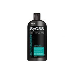 SYOSS 500ml Anti-Dandruff Oil Control Szampon do włosów przetłuszczających się i z łupieżem. Szampony do włosów Henkel. W wyprzedaży za 8.99 zł.