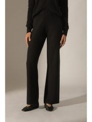 Perfect Cashmere Kaszmirowe spodnie "Eloa" w kolorze czarnym rozmiar: M. Czarne spodnie materiałowe Perfect Cashmere, na co dzień, m, bez wzorów, z kaszmiru. Za 417.28 zł.