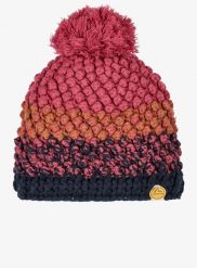 Czapka zimowa La Sportiva Terry Beanie. Czerwone czapki La Sportiva, bez wzorów, z dzianiny. Za 114.39 zł.
