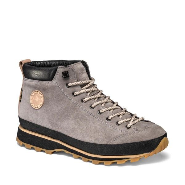 Buty damskie Lomer Bio Naturale Mid MTX Suede. Brązowe trekkingi Lomer, z gumy, przed kolano, trekkingowe. Za 549.00 zł.