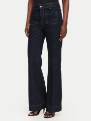 Liu Jo Jeansy UF6196 D4854 Granatowy Flare Fit. Niebieskie jeansy Liu Jo, bez wzorów. Za 729.99 zł.