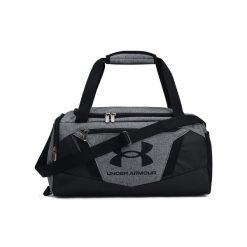 Torba sportowa unisex Under Armour Undeniable 50. Czarne torby na ramię Under Armour, bez wzorów, z materiału, sportowe, na ramię, duże, bez dodatków. Za 172.80 zł.