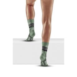 Skarpetki damskie CEP Compression Max cushion Mid Cut. Szare skarpety CEP, bez wzorów. Za 147.00 zł.
