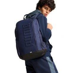 Plecak Puma S Backpack 26L, Dla obu płci. Niebieskie plecaki Puma, bez wzorów, z poliesteru. Za 149.00 zł.