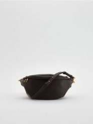 Saszetka crossbody - brązowy. Brązowe torby na ramię Reserved, bez wzorów, ze skóry, bez dodatków. Za 99.99 zł.