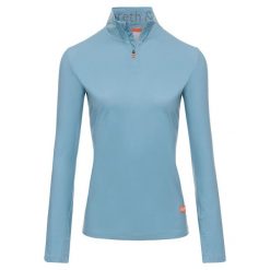 Bluza narciarska Damska Gareth & Lucas Fifty-Three. Zielone bluzy GARETH & LUCAS, na zimę, xl, bez wzorów, z elastanu, bez kaptura. Za 179.99 zł.