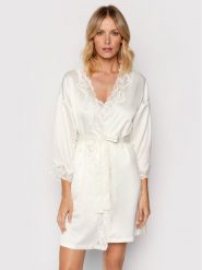 Lauren Ralph Lauren Szlafrok I8141226 Biały. Białe szlafroki Lauren Ralph Lauren, xl, bez wzorów, z syntetyku, bez ramiączek, bez kaptura. Za 319.99 zł.