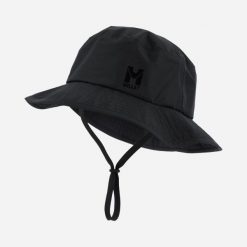 Kapelusz turystyczny Millet Rainproof Hat Czarny wodoodporny. Czarne kapelusze Millet, bez wzorów. Za 129.00 zł.