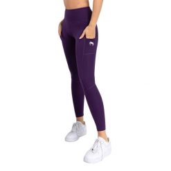 Legginsy treningowe damskie Venum Essential Performance. Fioletowe legginsy VENUM, l, bez wzorów. Za 239.99 zł.