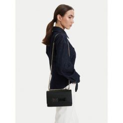 Torebka Just Cavalli. Czarne torebki klasyczne Just Cavalli, bez wzorów, bez dodatków. Za 816.99 zł.